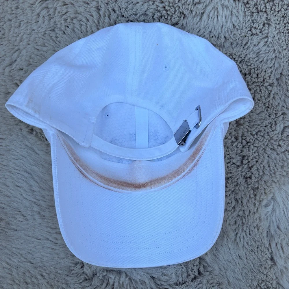 lululemon athletica White Tennis Club Baseball Cap